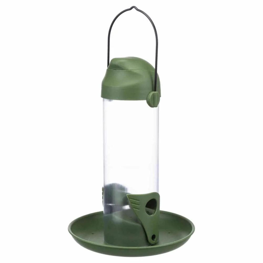"Vogelfutterhaus, Futtersäule für Vögel, 500ml, Kunststoff image"