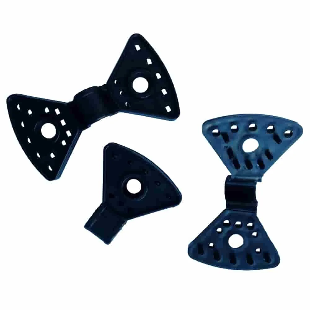 "Befestigungsclips Windschutznetz, Windschutznetz Befestigung, Sichtschutz Halterung image"
