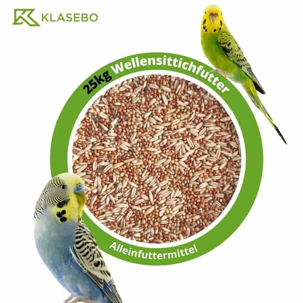 "Wellensittichfutter 25kg image"