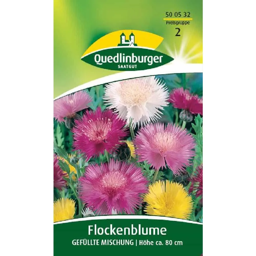 "Flockenblume, Gefüllte Mischung image"