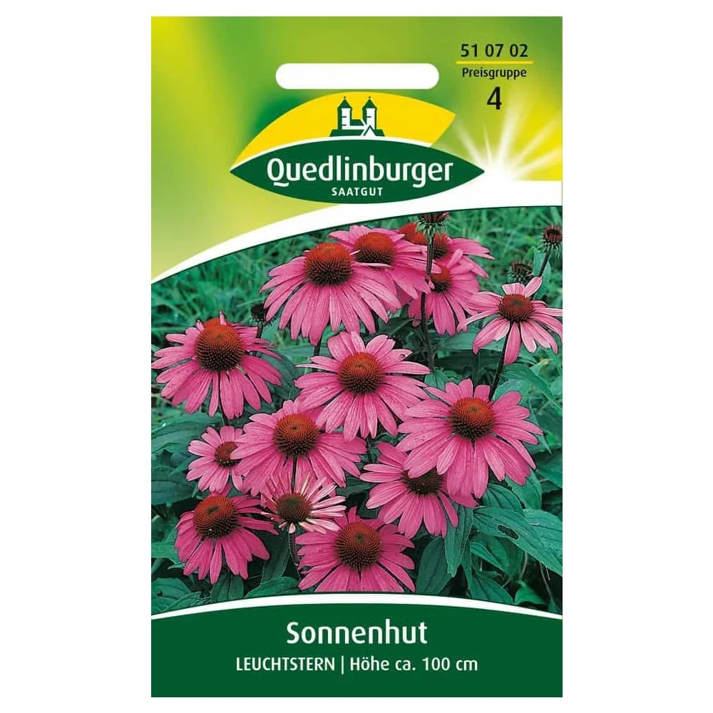 "Sonnenhut mehrjährig, gelb, Leuchtstern, Rudbeckia, Stauden image"