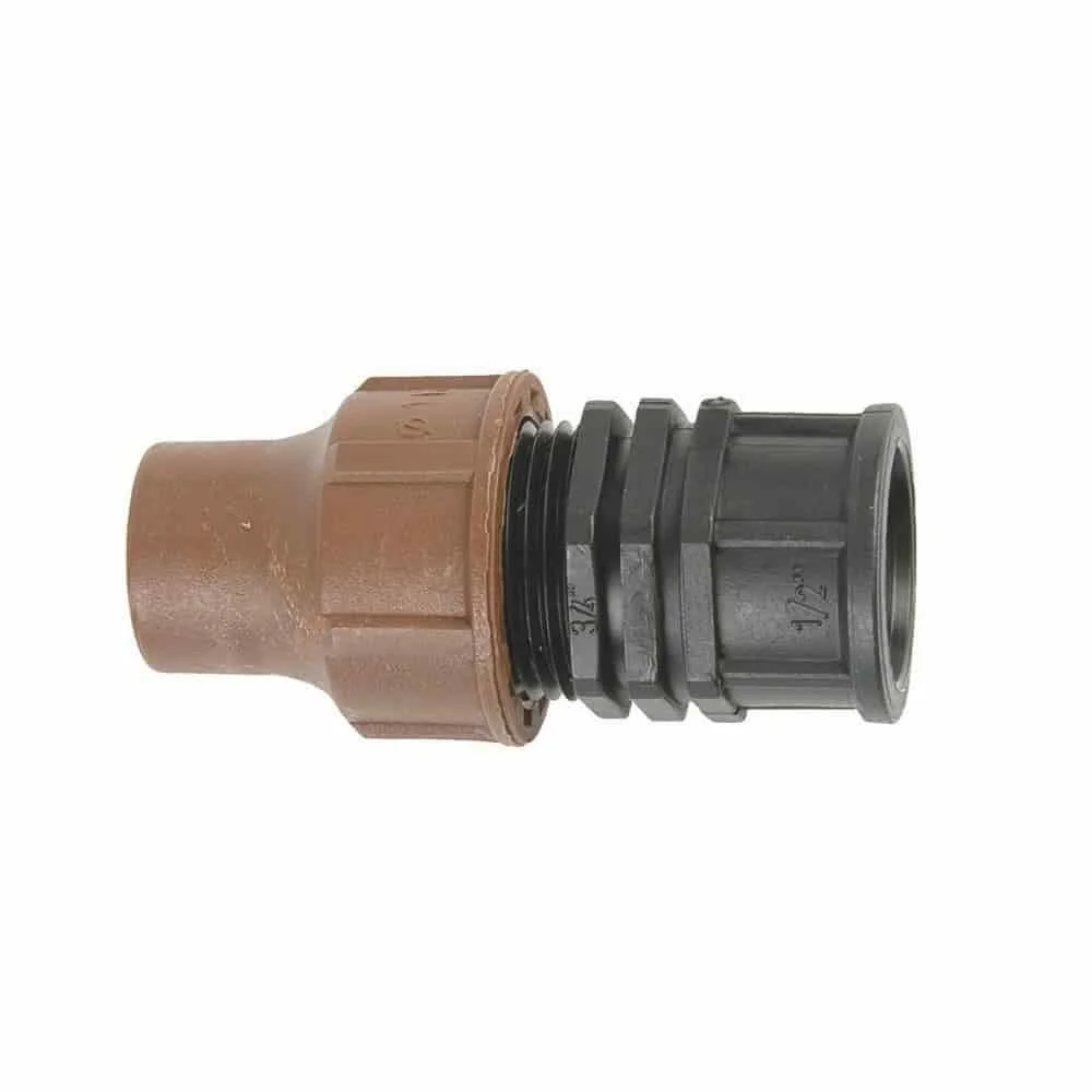 Bewässerung Kupplung, 16mm Schlauchverbinder, 3/4 Zoll Innengewinde