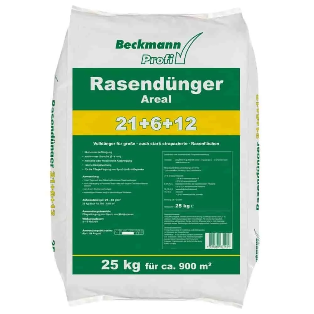 Rasendünger 25kg, Sofortwirkung