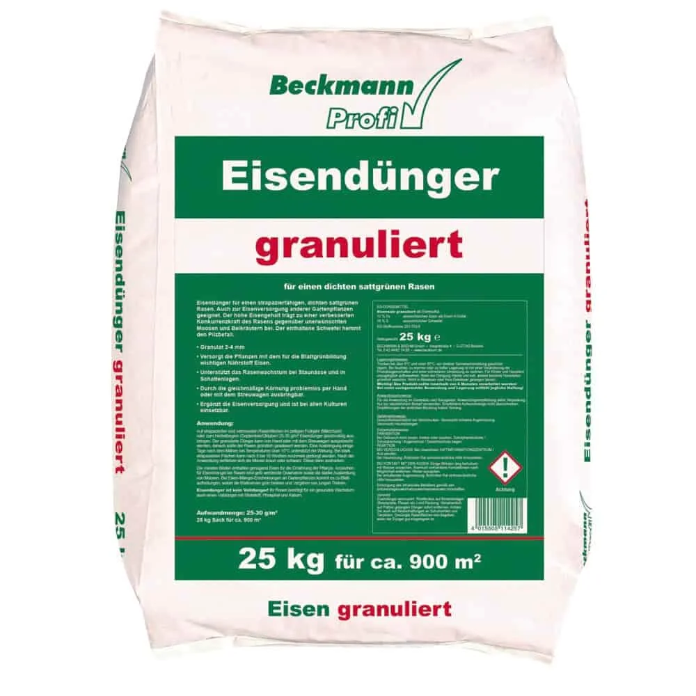 Eisendünger 25kg, granuliert