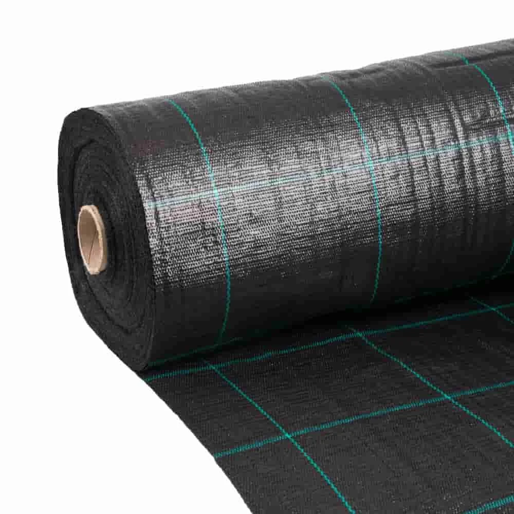 "Abdeckvlies, Bodengewebe, 1m x 5m, Unkrautvlies, 100g/m² image"