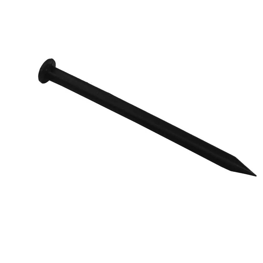 "Befestigungsnagel, Erdnagel 25 cm, schwarz, für Rasengitter und Unkrautvlies image"