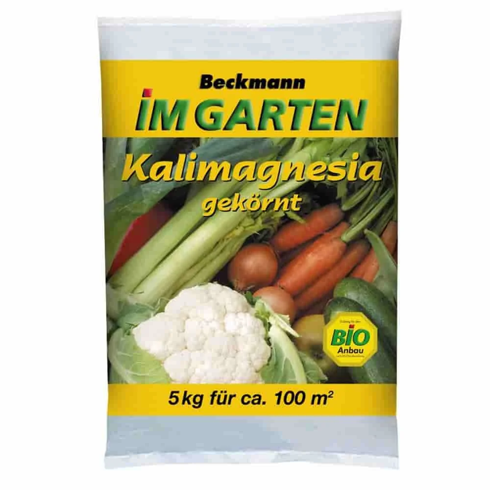 "Herbstdünger Kalimagnesia/Patentkali gekörnt 5 Kg image"