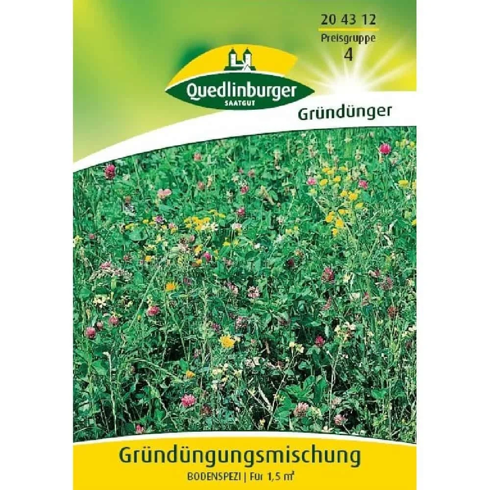 "Gründüngung, Gründüngung Mischung, Bodenspezial image"