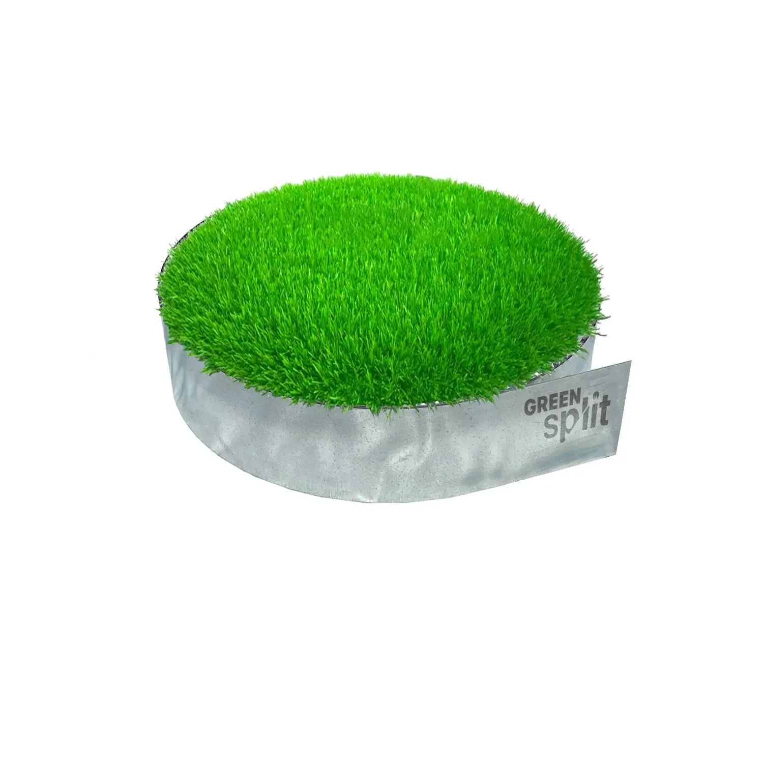 "Rasenkantenband Metall Alu/Zink (Länge 10m 15m / Höhe 15cm 20cm 25cm) | Rasenkanten | Beeteinfassung | Beetumrandung | Beetbegrenzungen, Länge-GS: 15 m; Breite: 15 cm image"