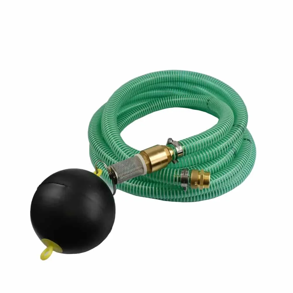 "Saug Druckschlauch 1 Zoll Set, 20m, mit schwimmender Entnahme image"