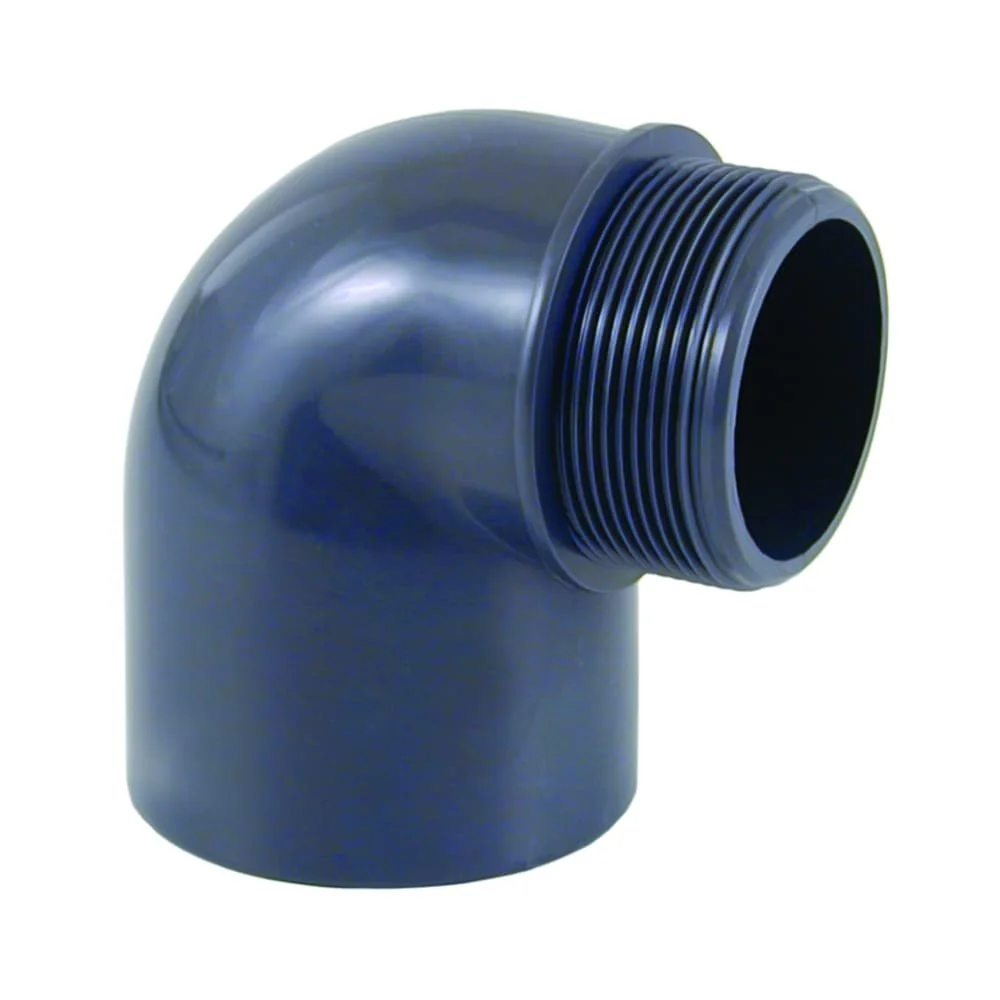 PVC Winkel 50 mm, 90 Grad