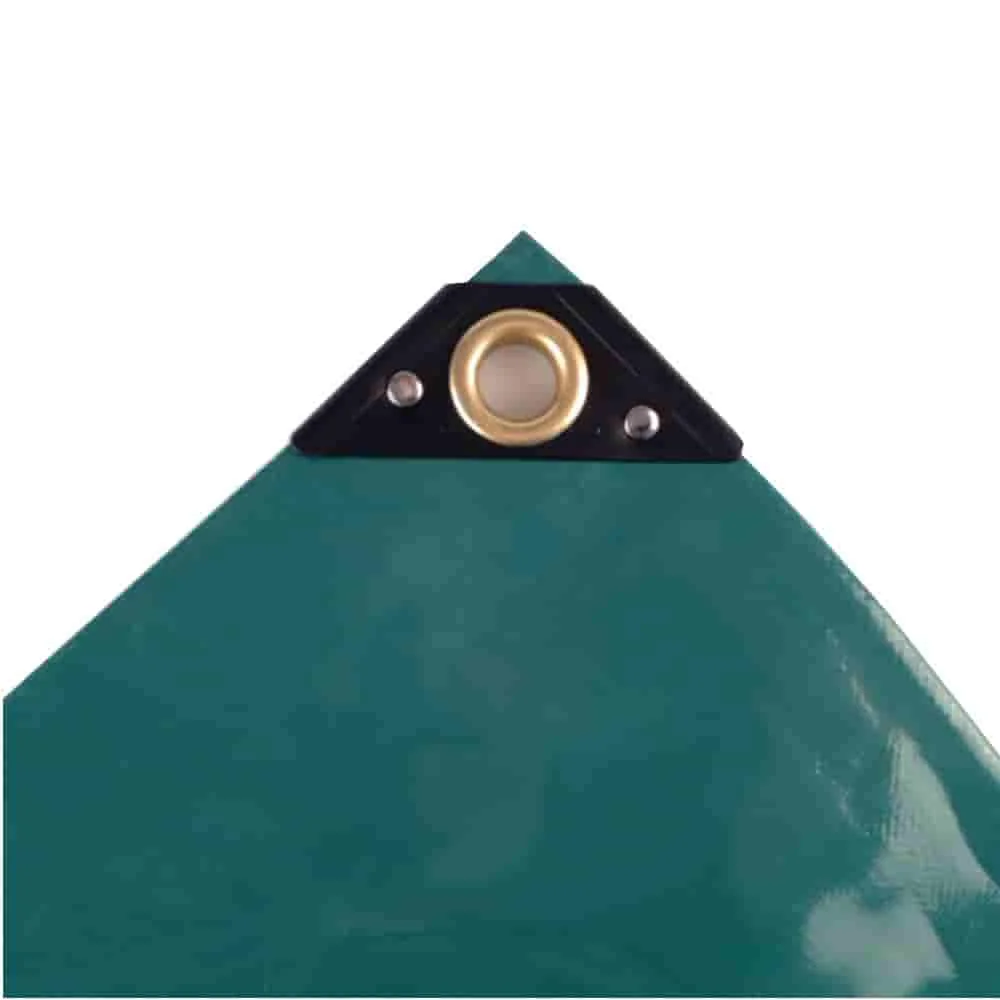 Grüne PVC-Plane 2 × 3 m