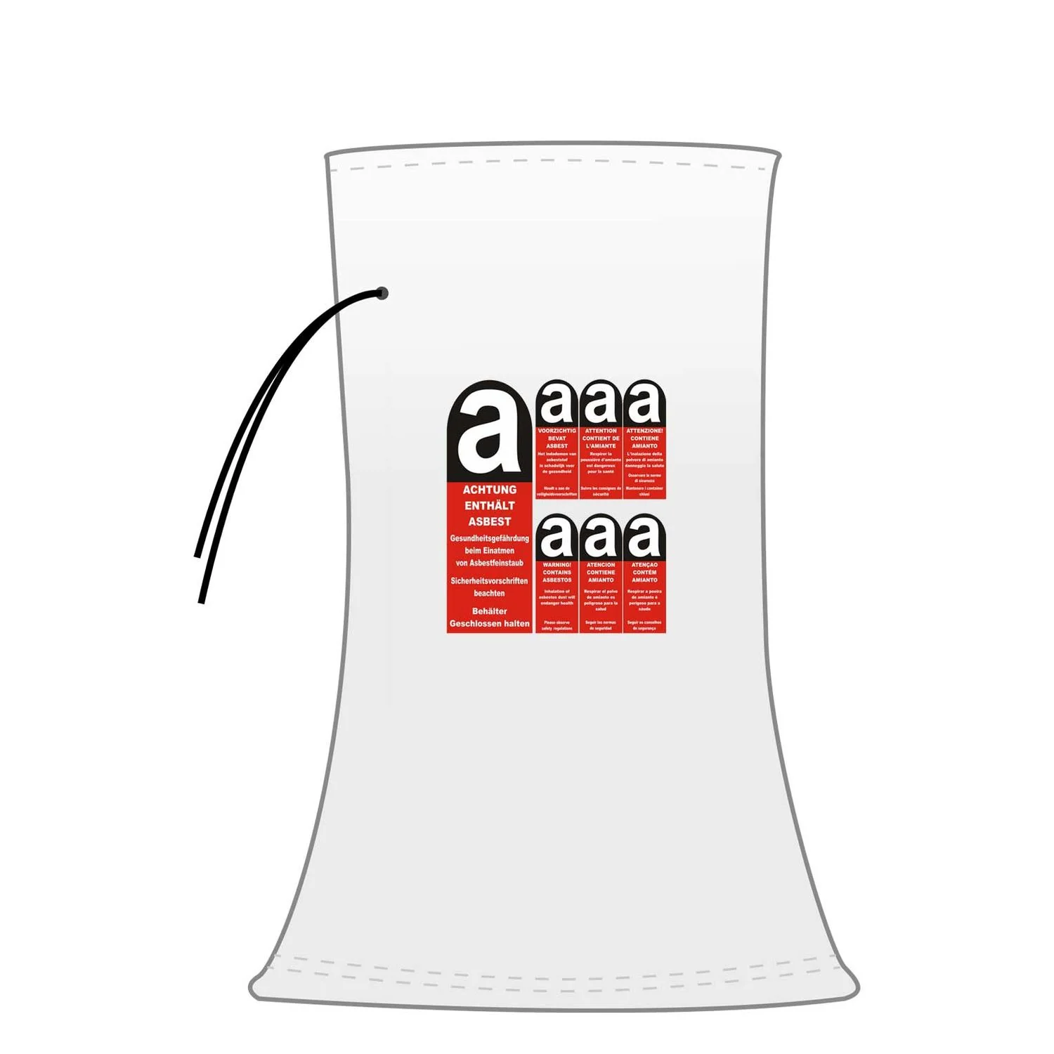 KMF Sack Mineralwolle 140 x 220 cm 1200 Liter