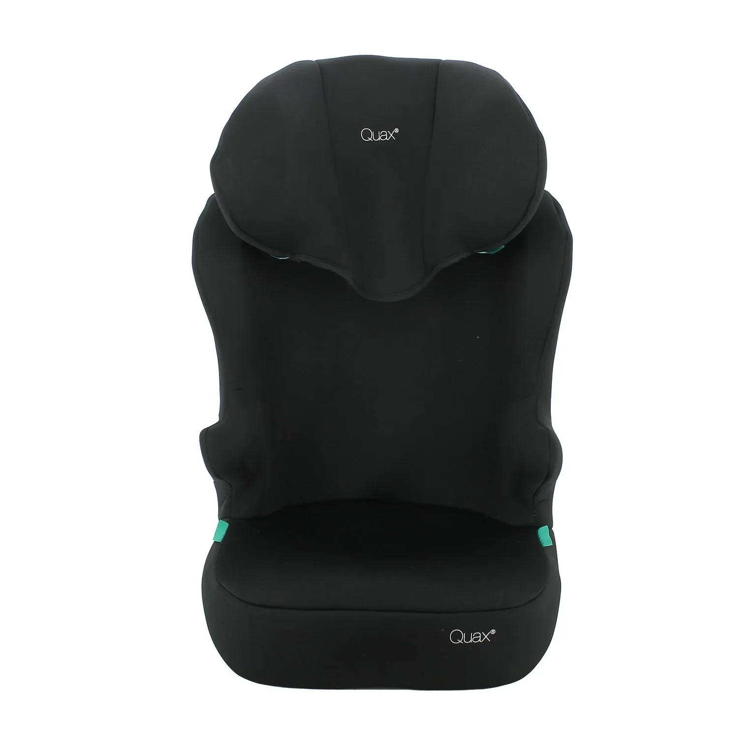 "Quax Autositz R129 Befix 106-140 cm | i-Size Kindersitz mit Seitenaufprallschutz | Waschbarer Bezug & einfache Installation - SCHWARZ image"