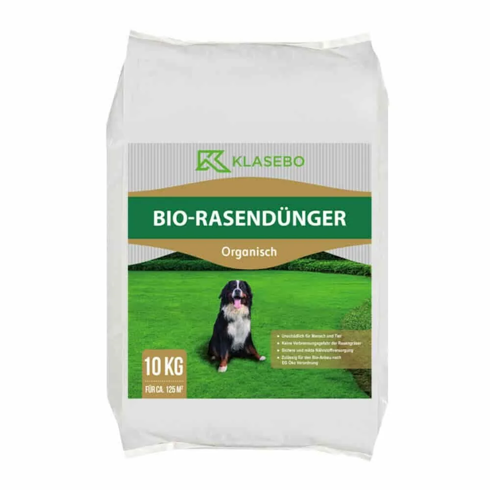 Bio-Rasendünger 10,5 kg