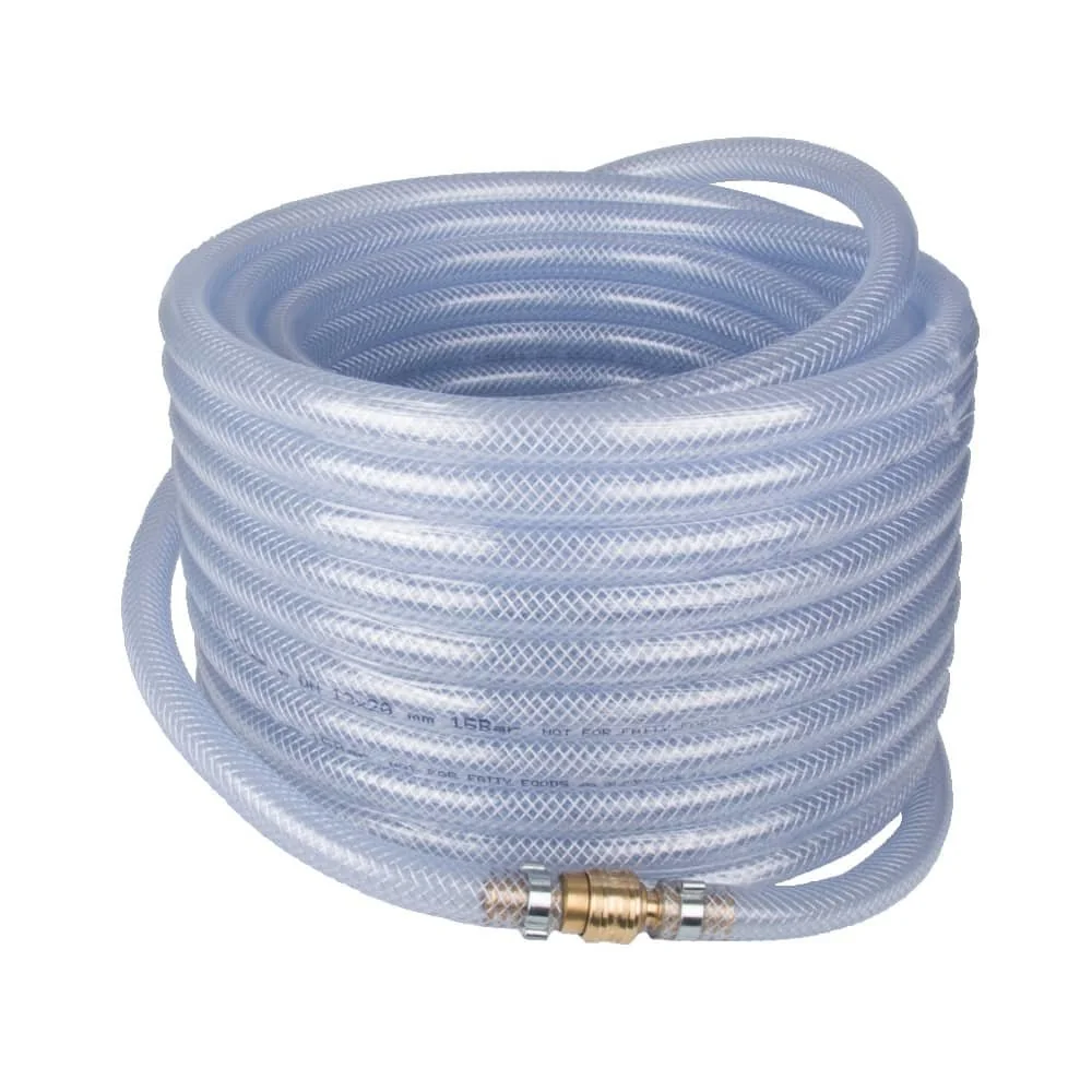 "Druckluftschlauch mit Kupplung 9x15mm, 25m image"