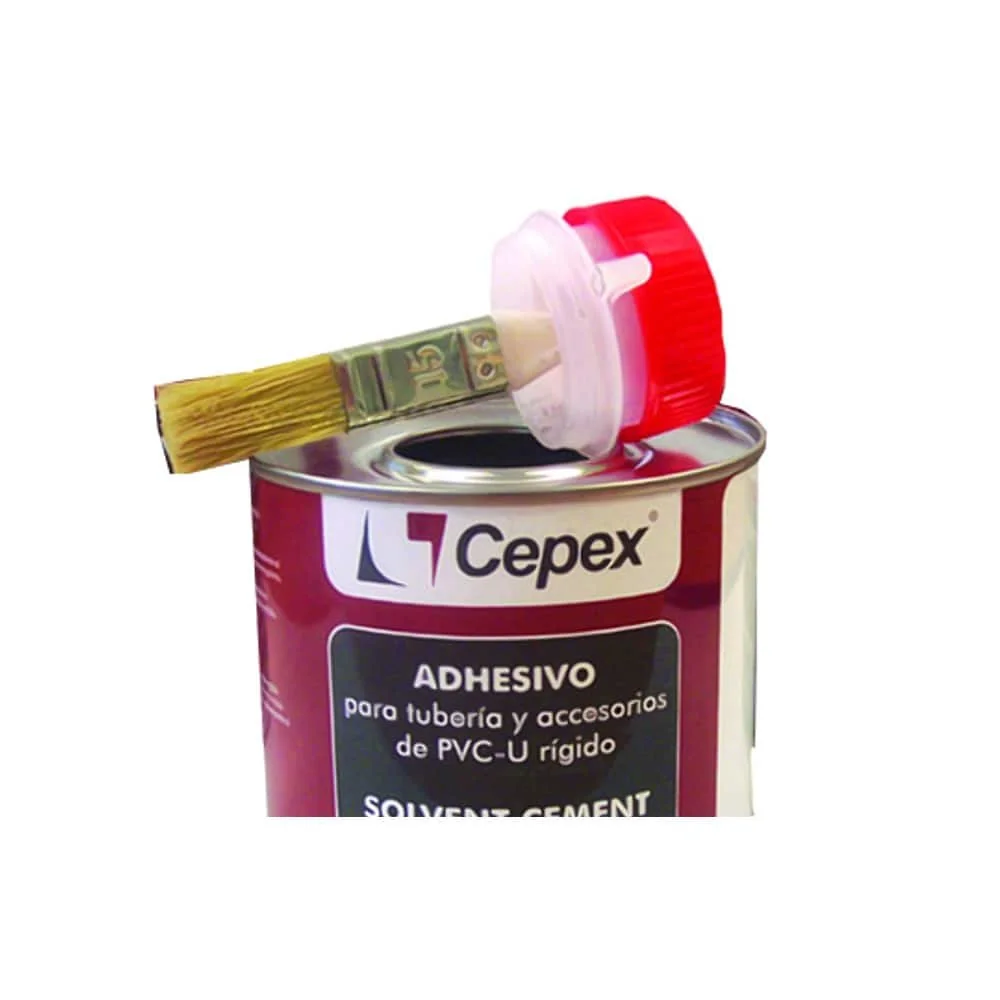 PVC-Kleber in 250-ml-Dose mit Pinsel