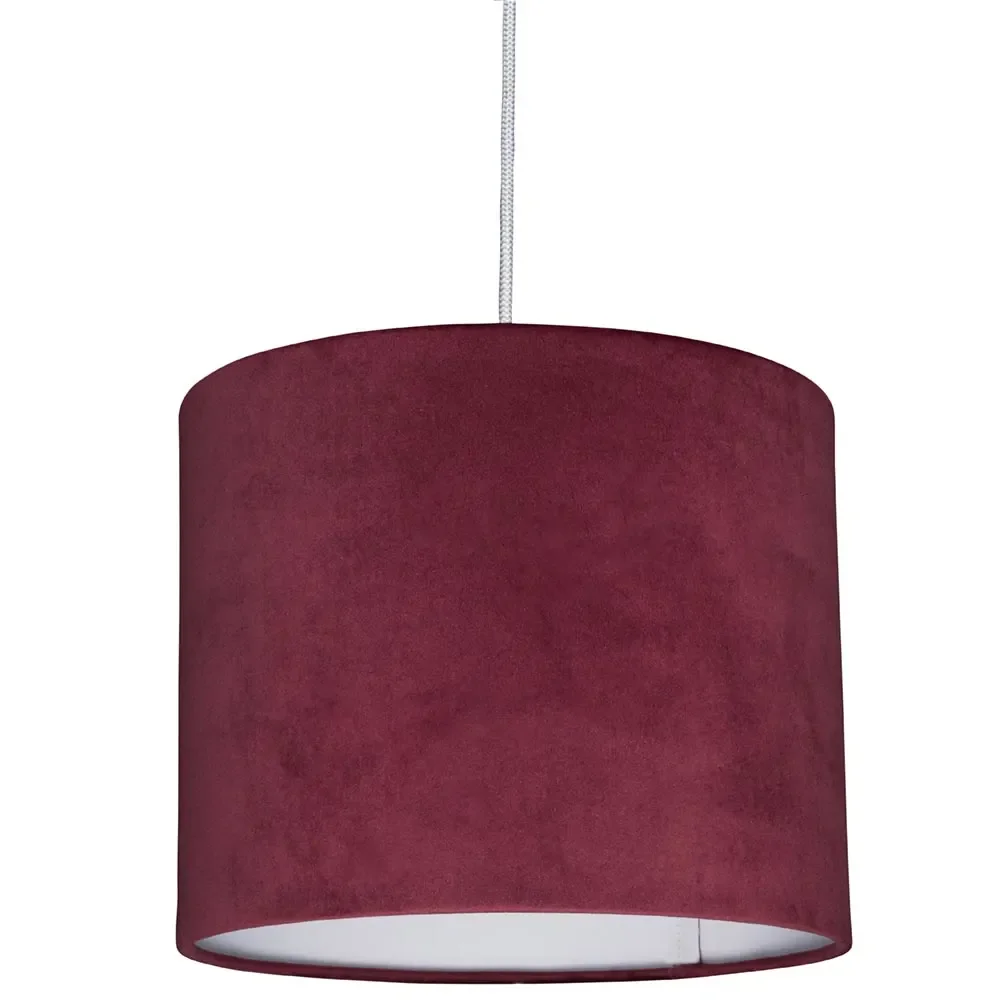 Kidsdepot Pendellampe Sweet weinrot
