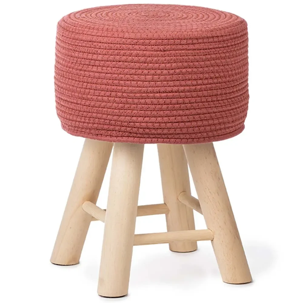 "Kidsdepot Kinderhocker "Iggy" koralle image"