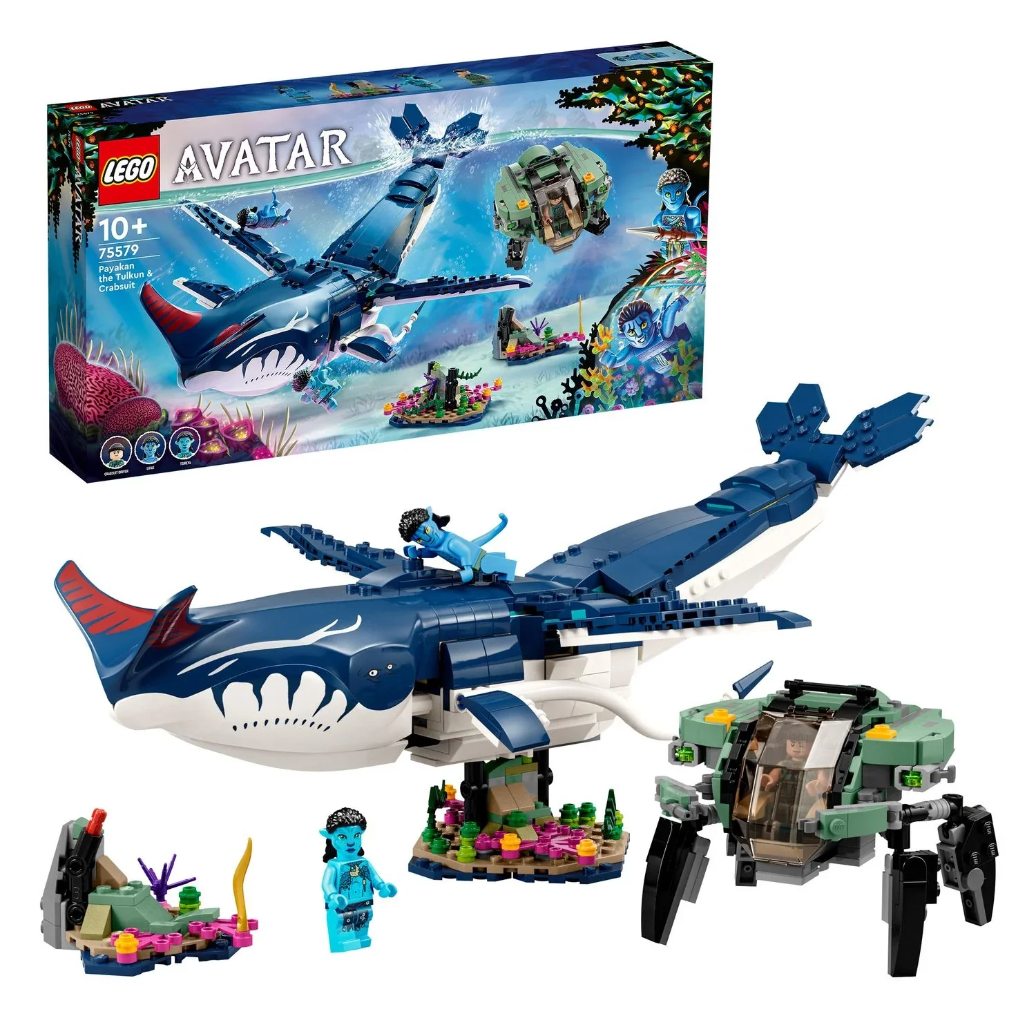 LEGO Avatar 75579 Payakan der Tulkun und Krabbenanzug