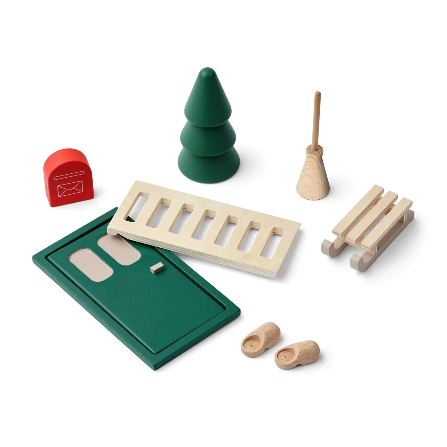 "Liewood Weihnachtsdeko Kinderzimmer, Weihnachtsdekoration - Lena image"