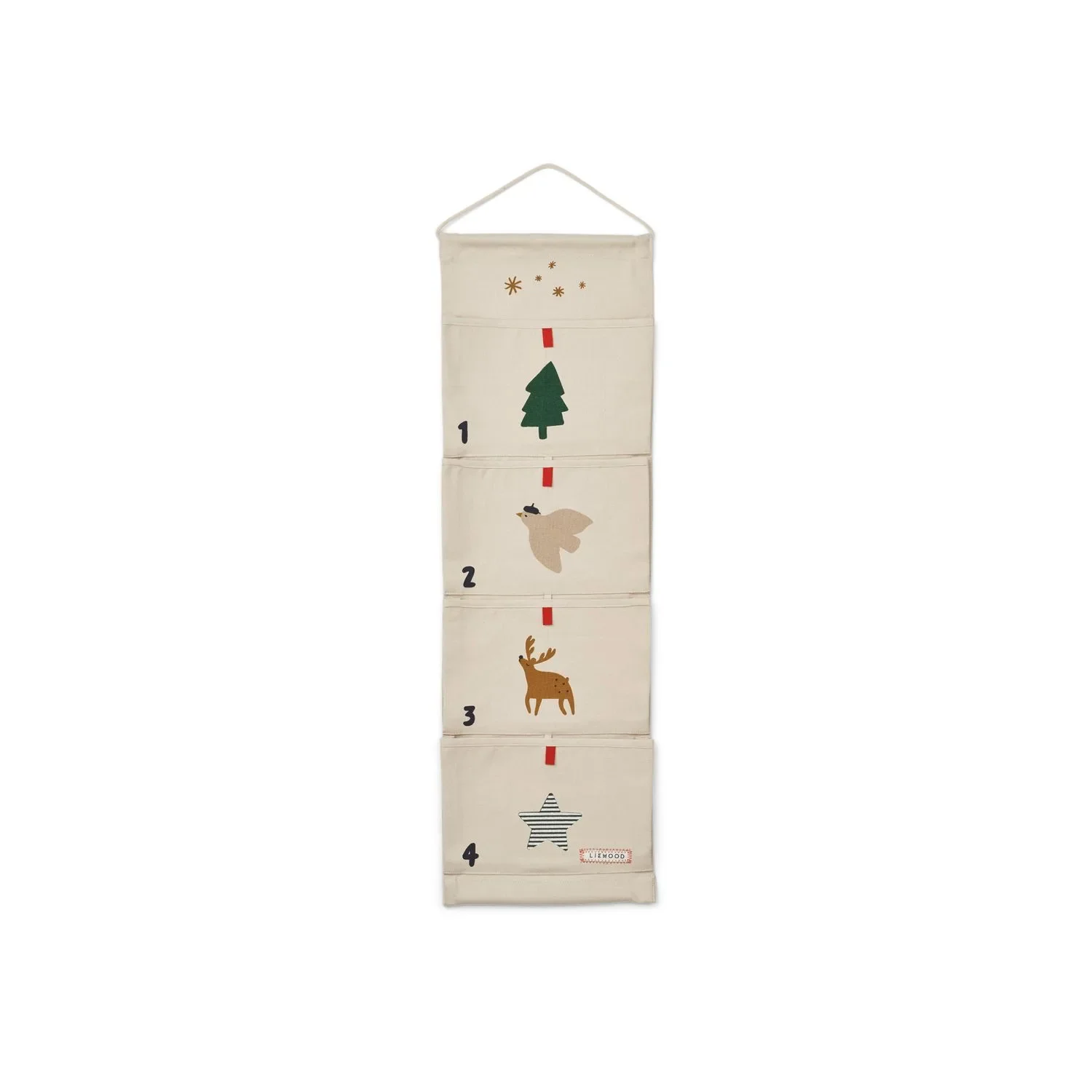 Liewood Weihnachtskalender, Weihnachts-Adventskalender - Holly