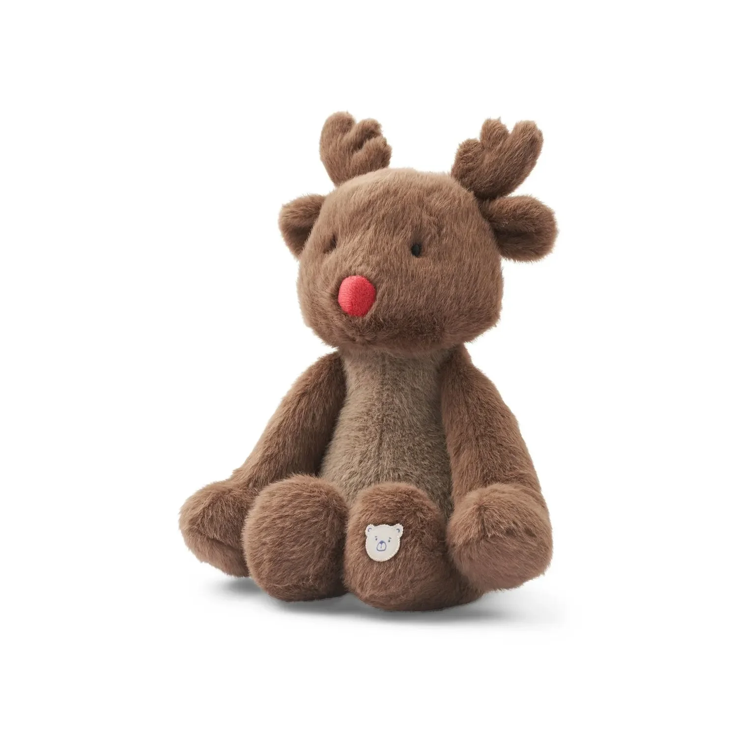 "Liewood Rentier Plüschtier, Kuscheltier Reh, Weihnachtsteddy - Berto image"