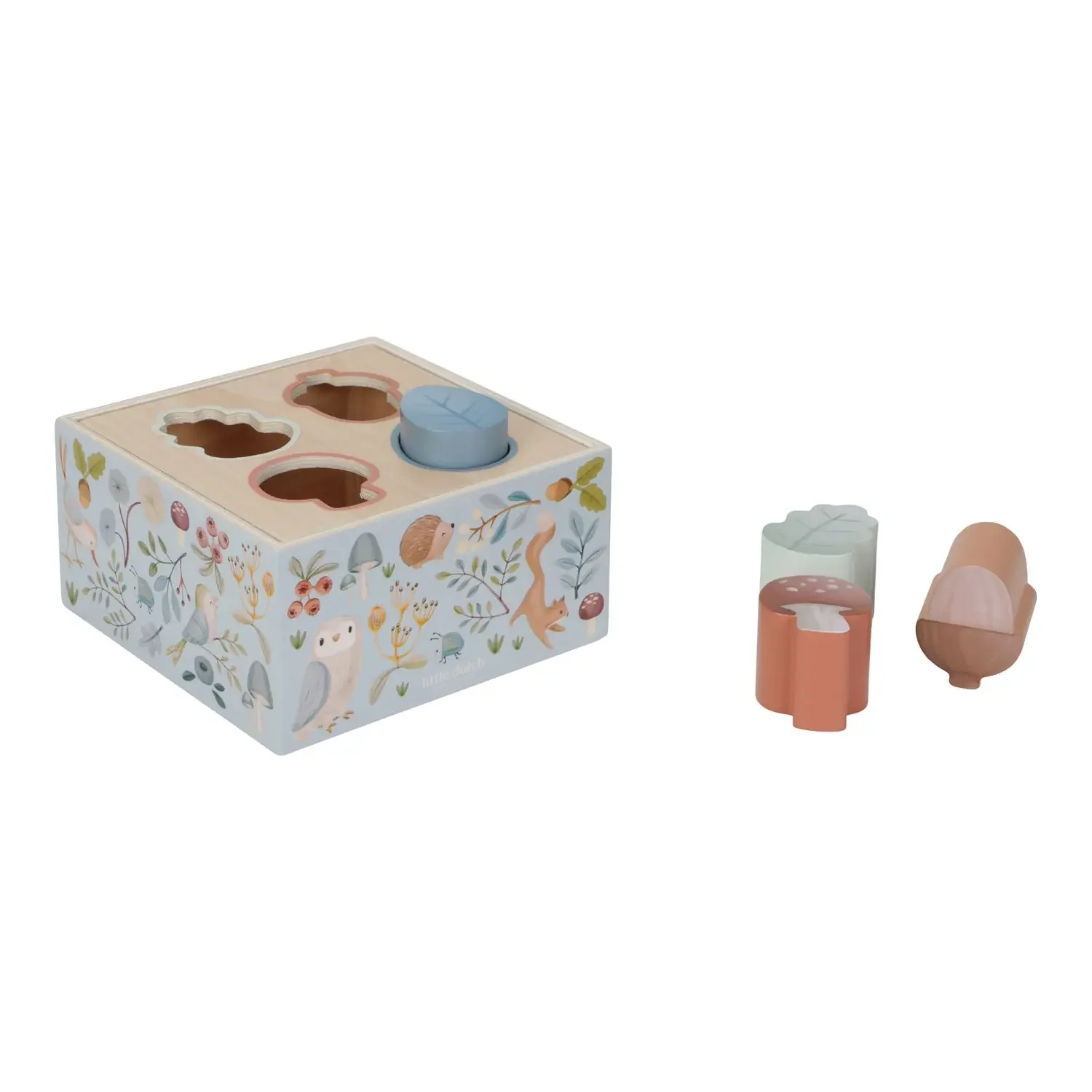 Little Dutch Steckspiel Sortierspiel Forest Friends
