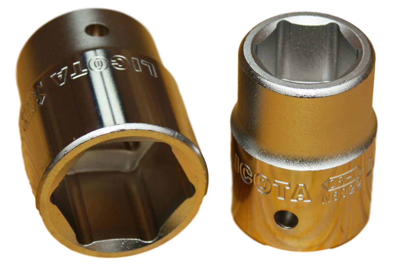 "Stecknuss 1/2 Zoll, Cr-V, SW10, 77 mm image"