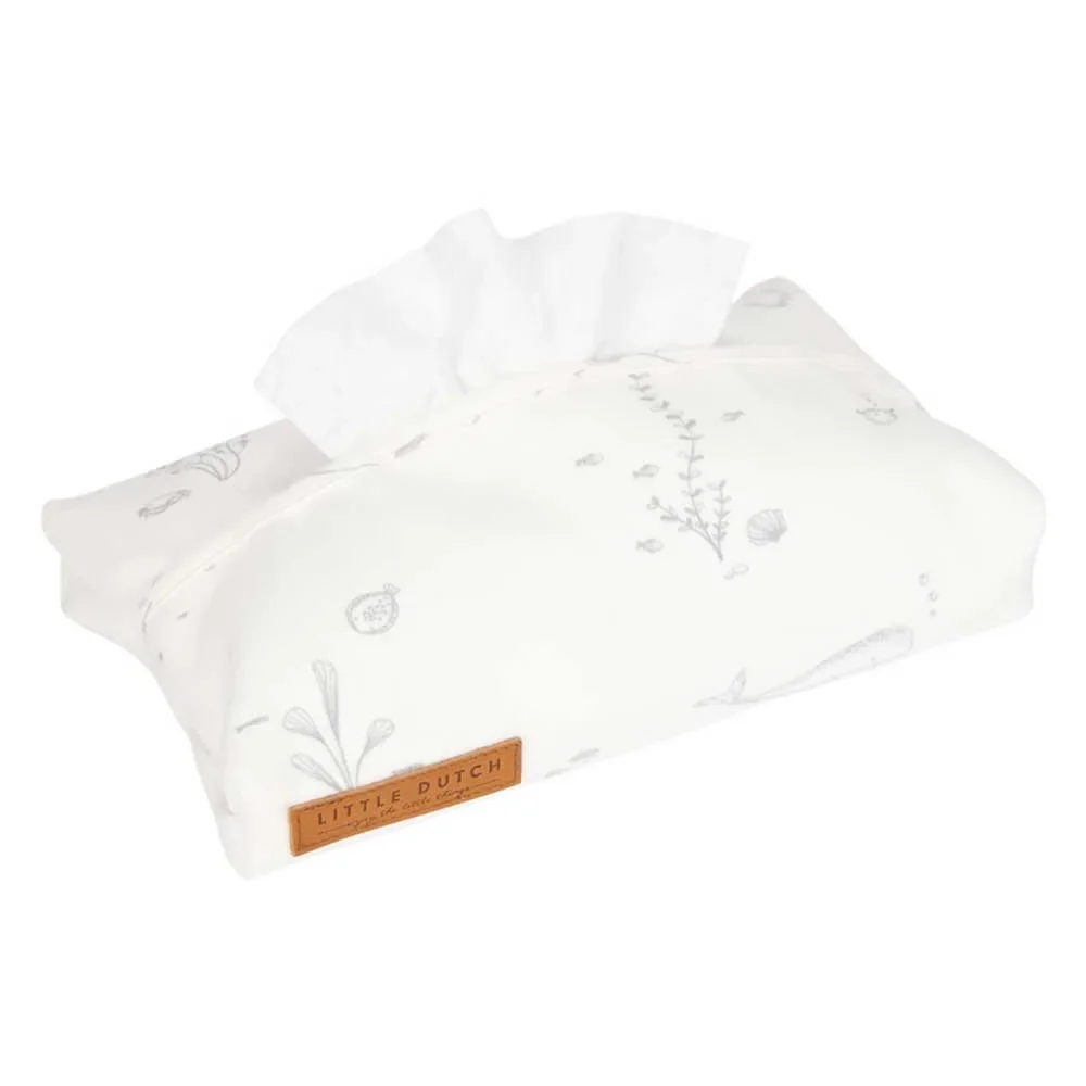 Little Dutch Feuchttuch Box Bezug Ocean White