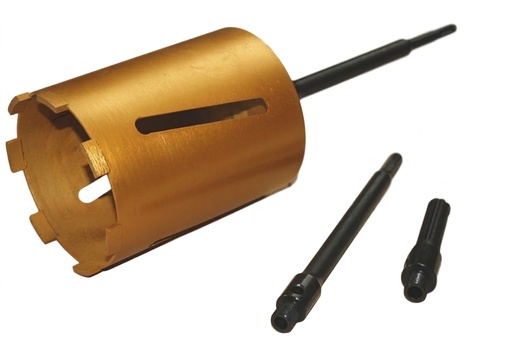 "Diamantbohrkrone, Kernbohrer 110mm, SDS Plus Bohrkrone, ohne Zentrierbohrer image"