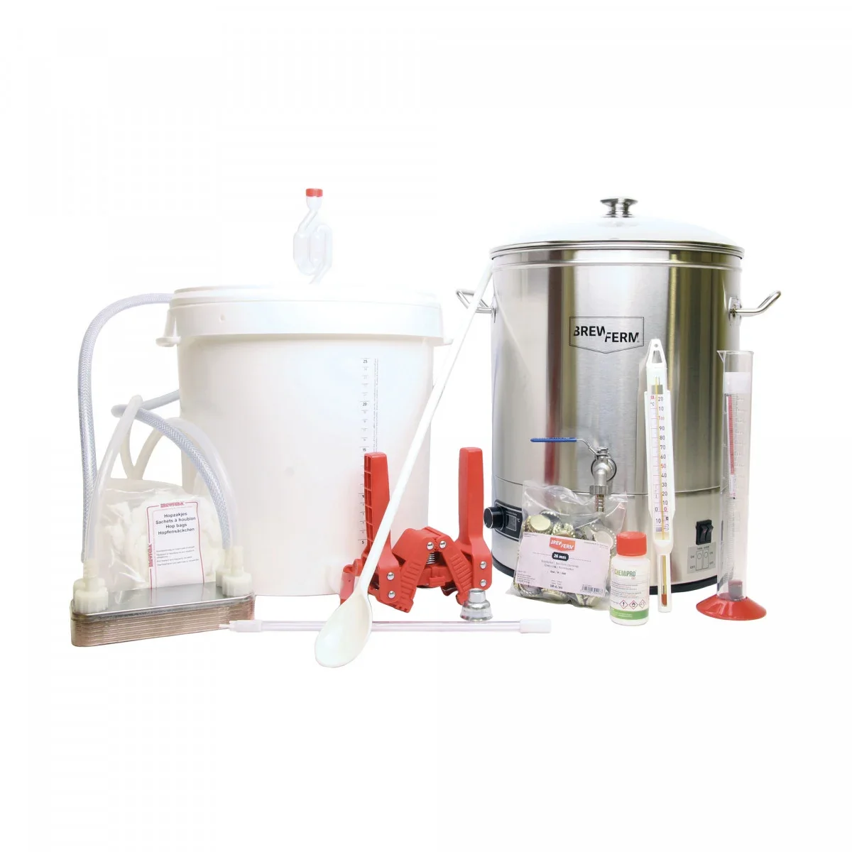 "Bierbrauset - Brauer Startpaket MX image"