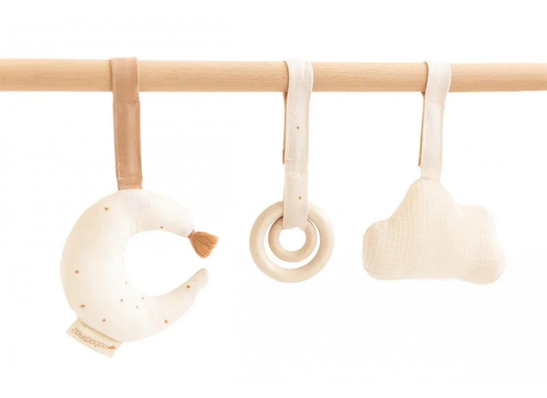 "Nobodinoz Spielzeug für Babygym "Himmel" image"