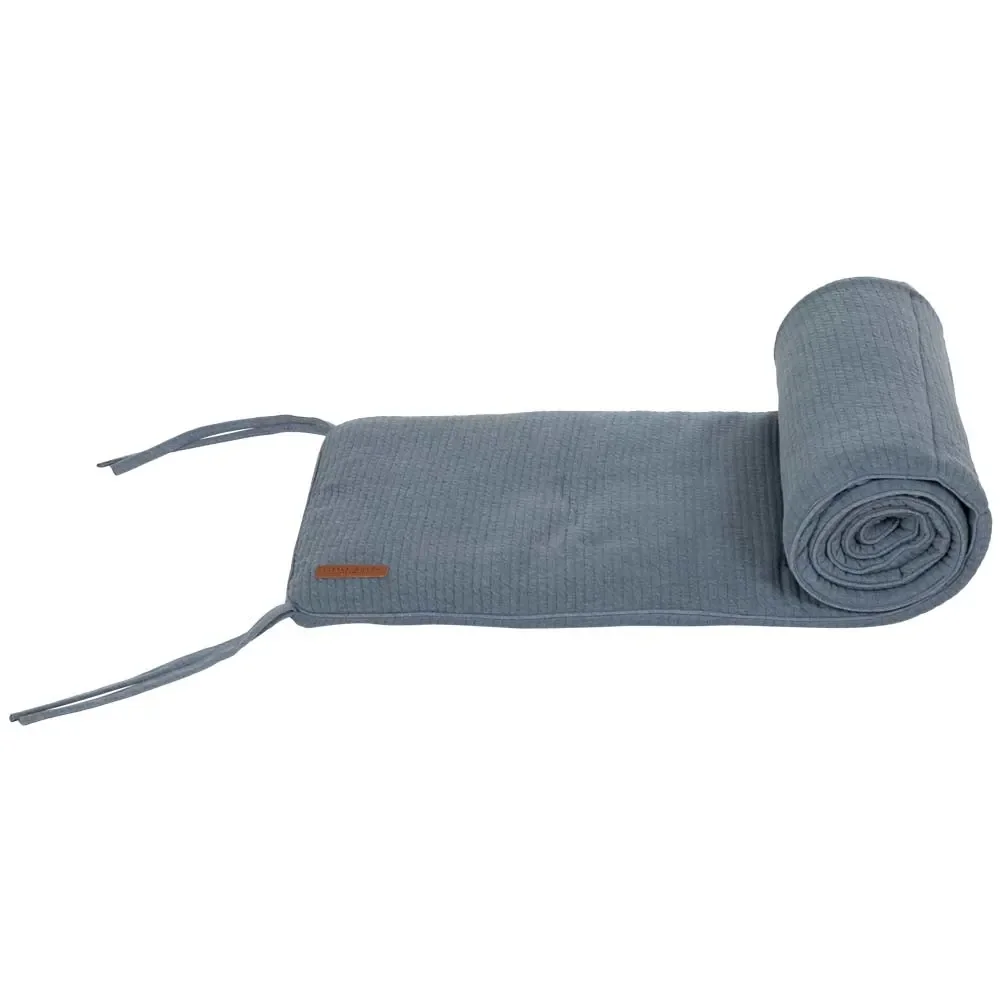 Little Dutch Bettnest uni blau Pure blue