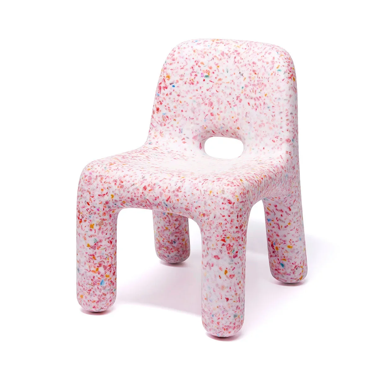 ecoBirdy Kinderstuhl Charlie Chair Strawberry