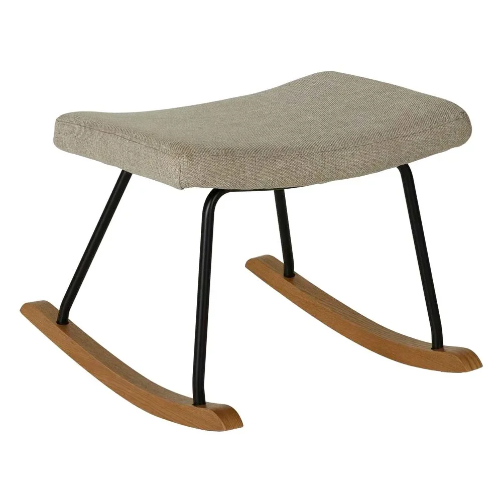 Quax Fußhocker für Schaukelstuhl/Stillstuhl De Luxe clay