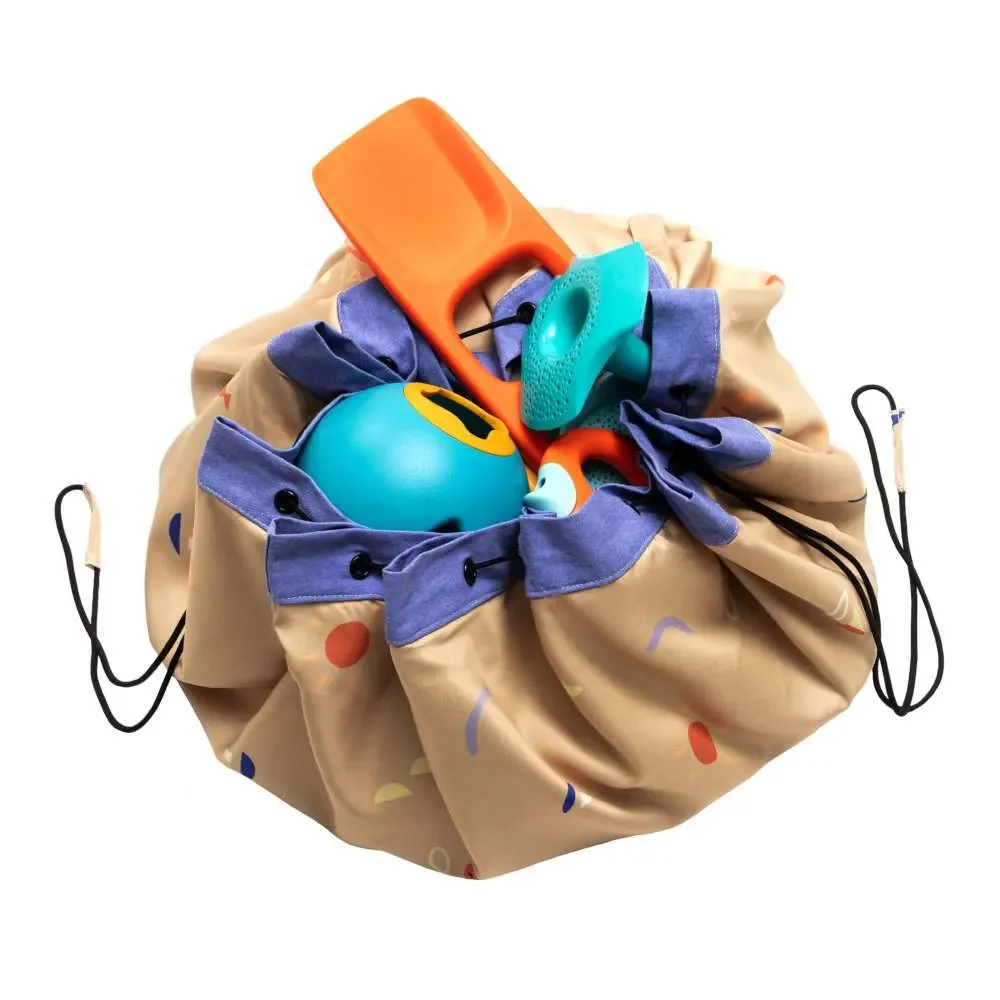 "play & go Outdoor Spielsack Print Meer image"