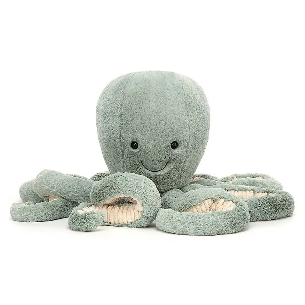 "Jellycat Kuscheltier Krake Odyssey richtig groß image"