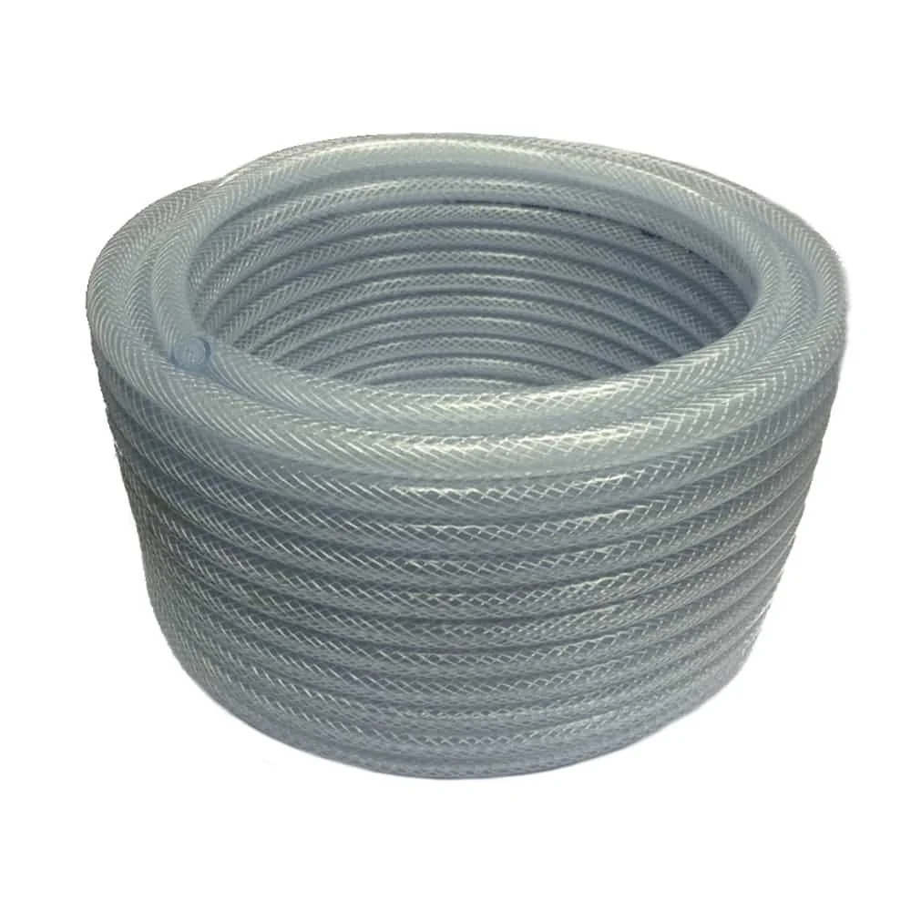 "PVC Druckschlauch 25m, 13x20mm, flexibel, Industrie, Lebensmittel image"