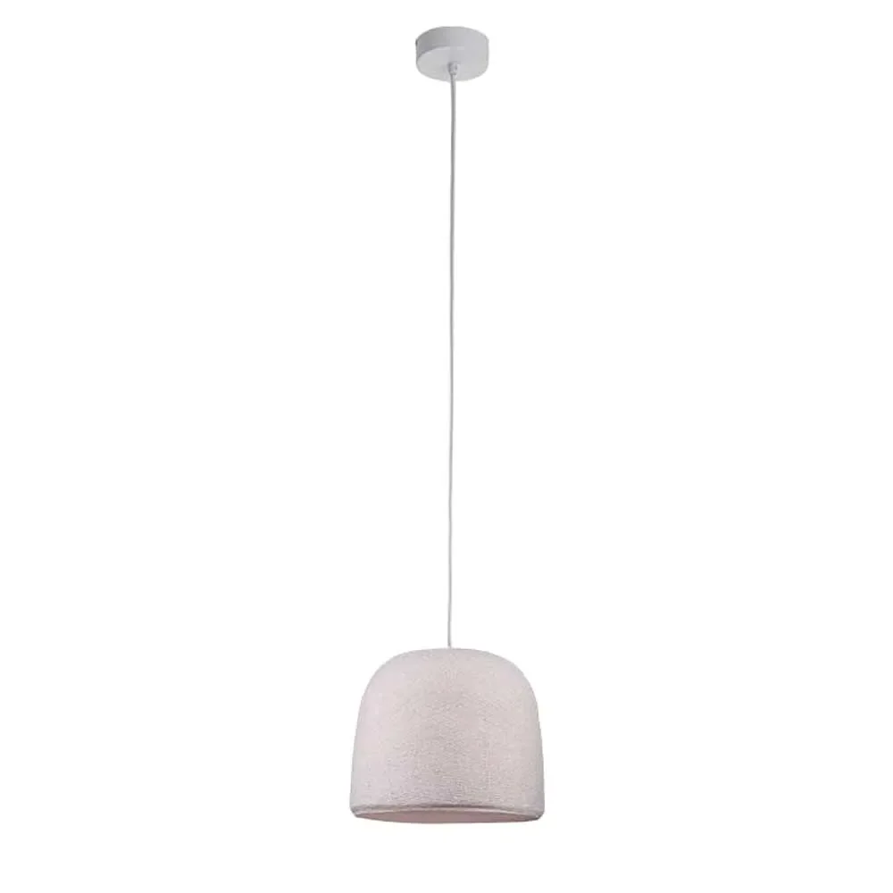 "Cousin Paul Pendellampe Glocke inkl. Fassung zartrosa image"