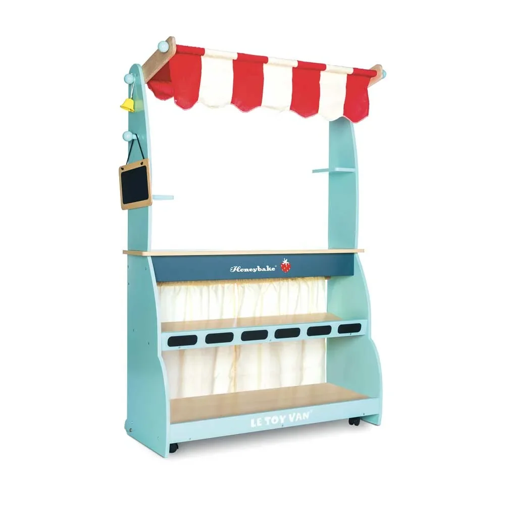 "Le Toy Van Verkaufsstand und Café Honeybake image"