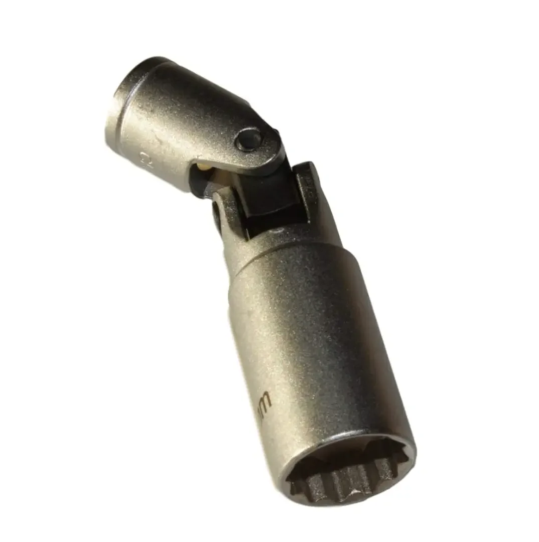 "Glühkerzenschlüssel, Gelenk-Nuss 3/8 Zoll, 14mm, 12pt image"