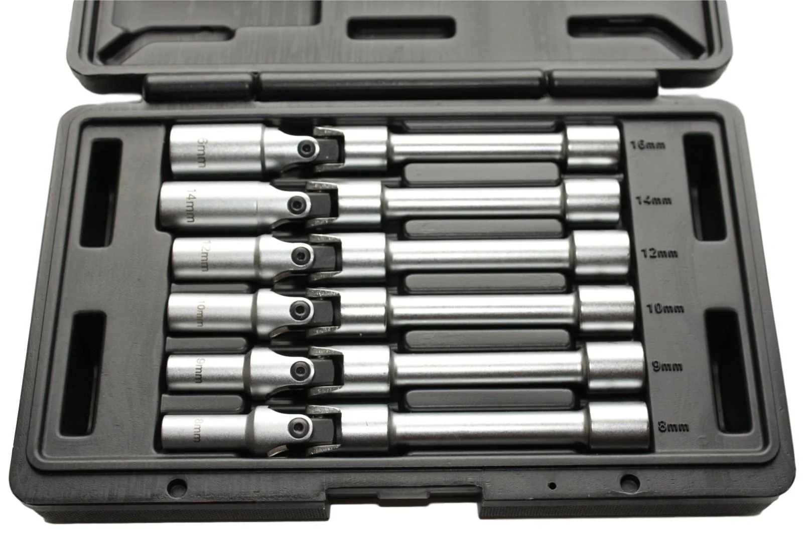 "Glühkerzenschlüssel Satz, 3/8 Zoll, SW 8-16mm, 160mm Länge image"
