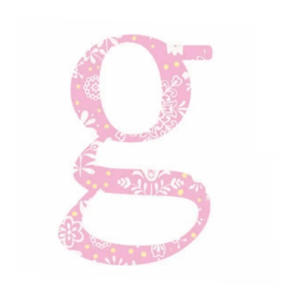 "Lilipinso Sticker rosa Buchstabe g image"