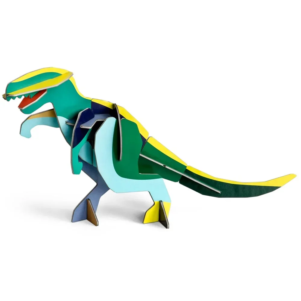 "studio ROOF 3D Dinosaurier T - Rex Pappe image"