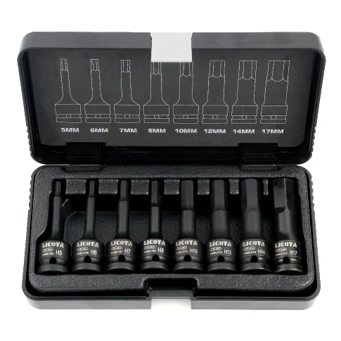 "Innensechskant Nuss Set, Schlagschrauber Nuss Set, 8-teilig, 3/8 Zoll image"