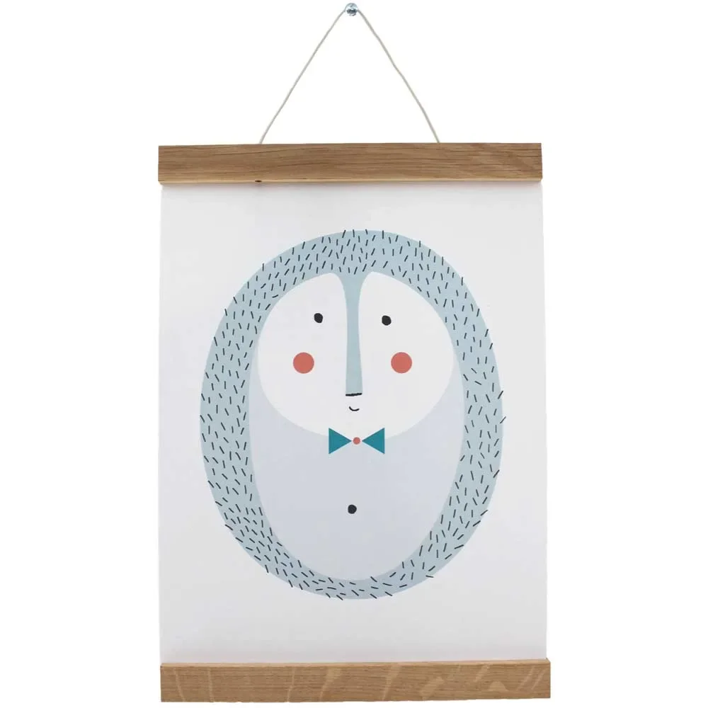 "Ava & Yves Kinderposter Igel image"