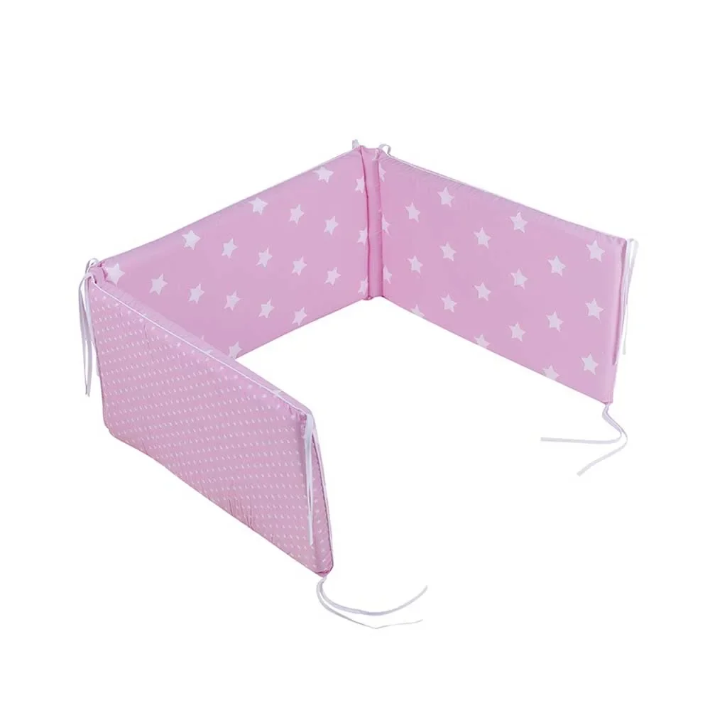 "Little Dutch Bettnest Sterne klein/groß rosa image"
