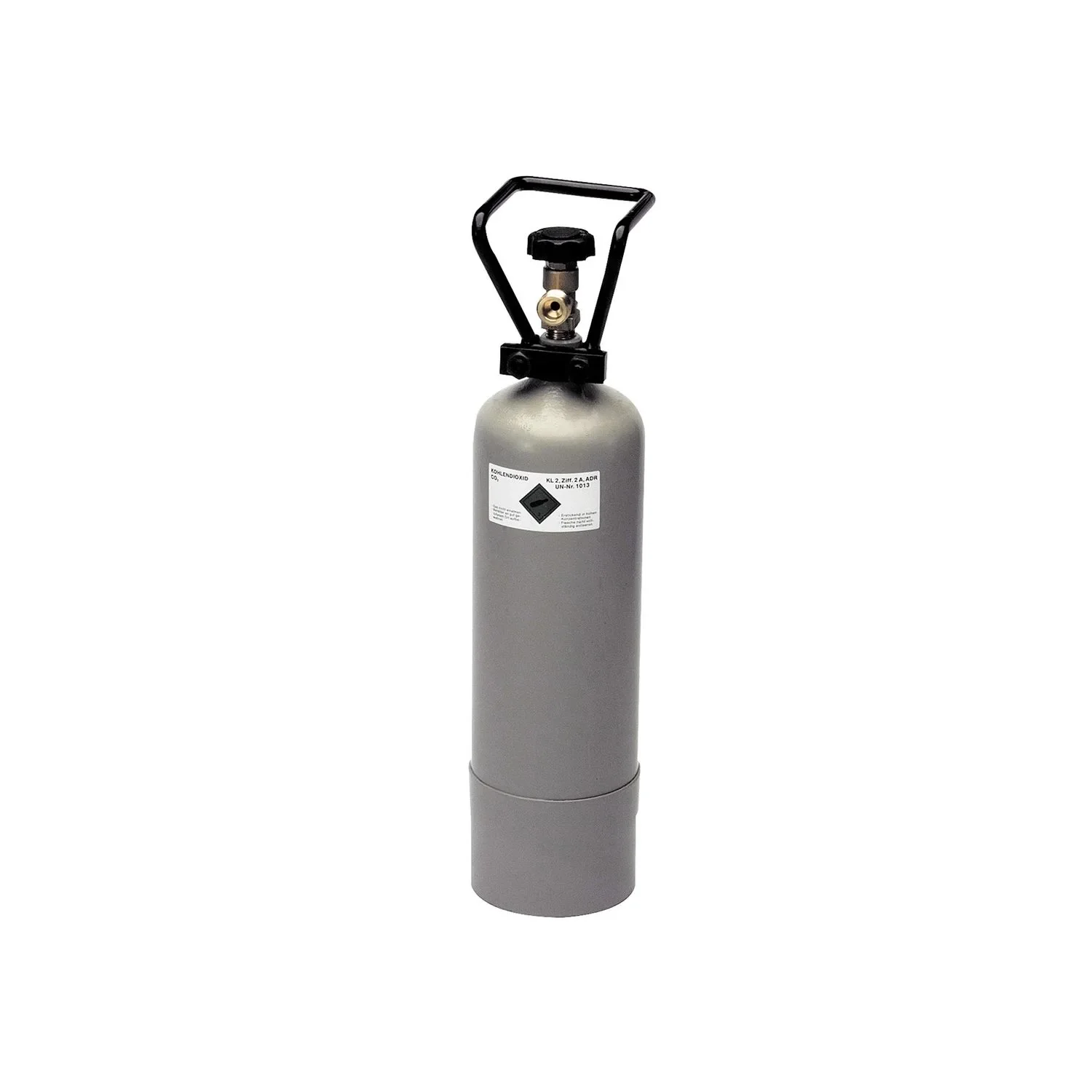 "CO2 Flasche, Kohlensäureflasche, Gasflasche CO2 - 2,0 kg image"
