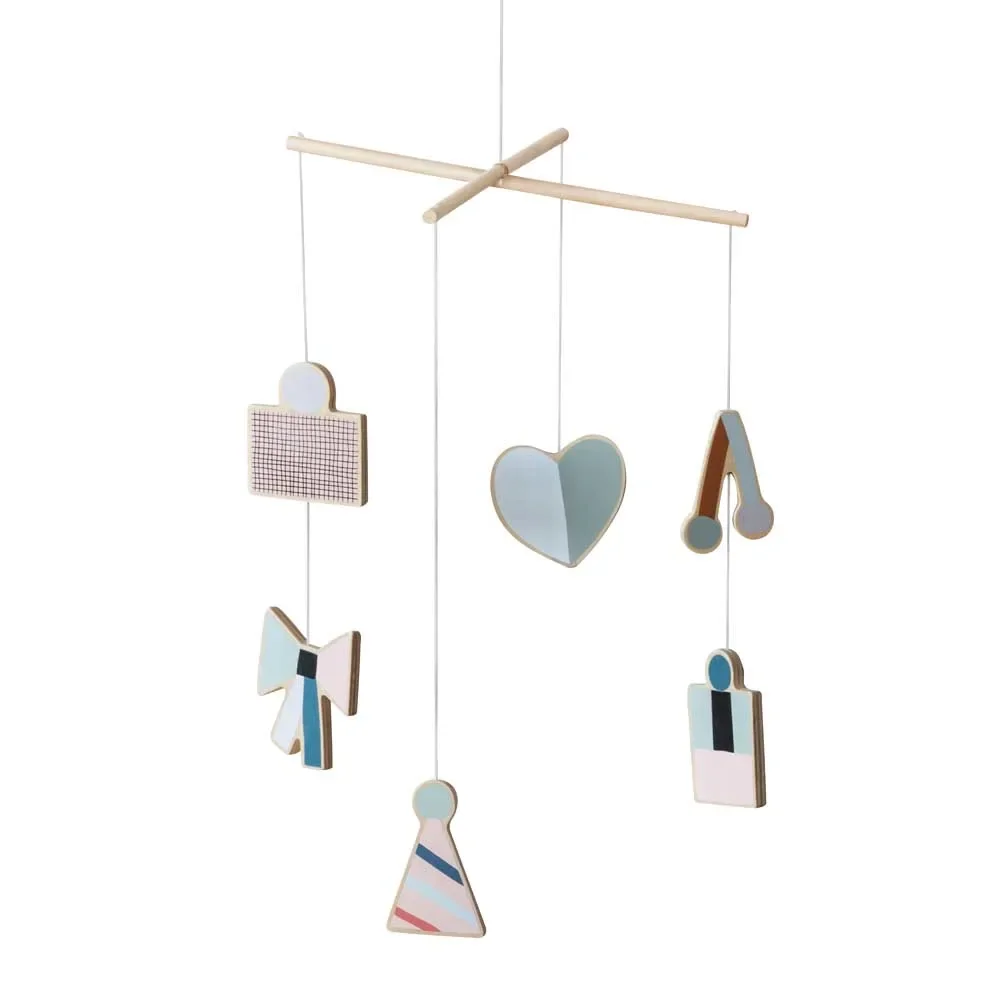 "Ferm Living Kinder Mobile Party image"